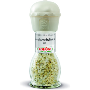 Cesnakovo-bylinková soľ