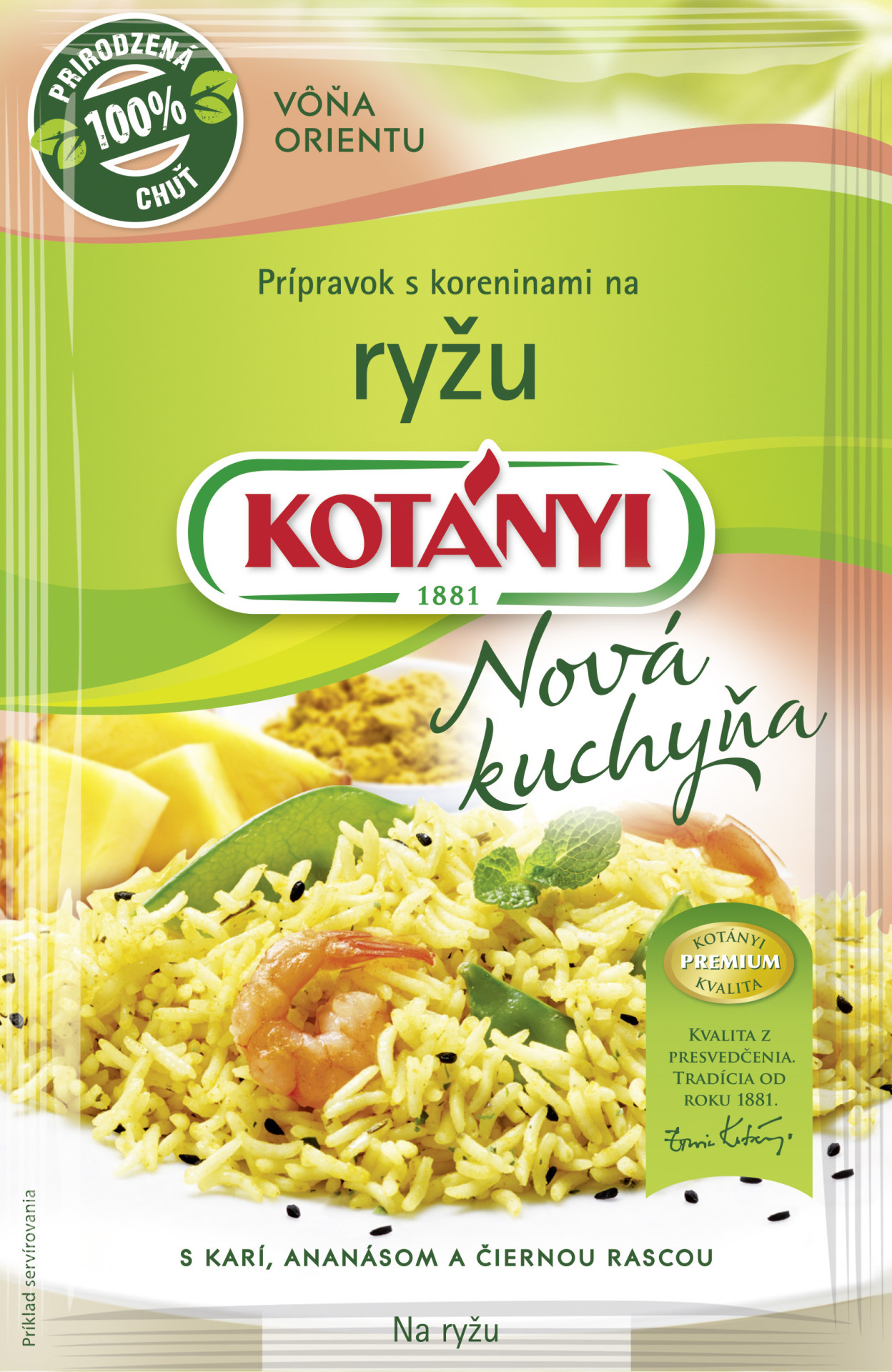 Nová kuchyňa na ryžu