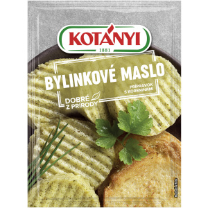 Bylinkové maslo