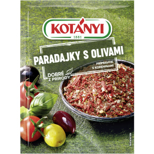 Paradajky s olivami