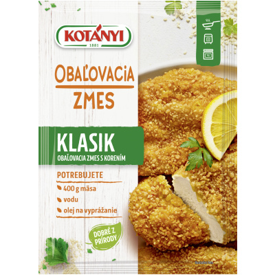 Obaľovacia zmes KLASIK