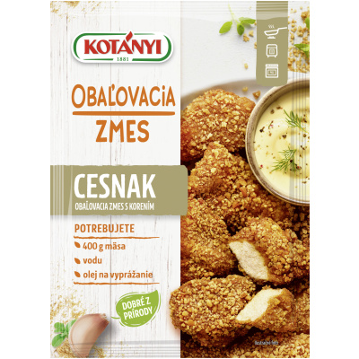 Obaľovacia zmes Cesnak
