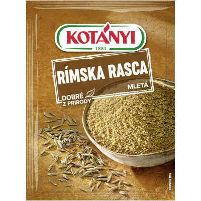 Rímska rasca celá