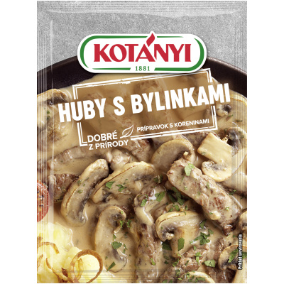 Huby s bylinkami