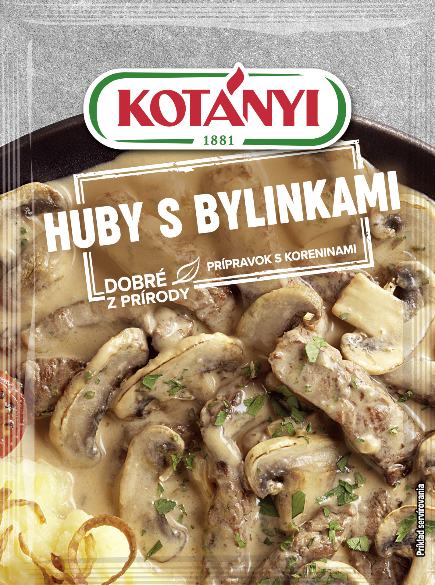 Huby s bylinkami