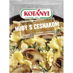 Huby s cesnakom