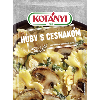 Huby s cesnakom