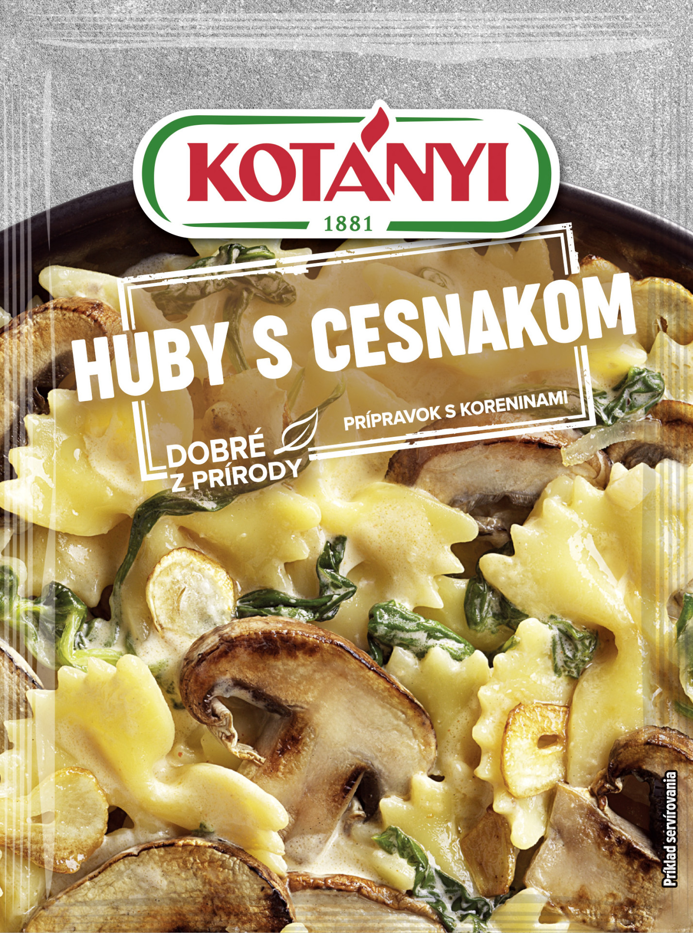 Huby s cesnakom