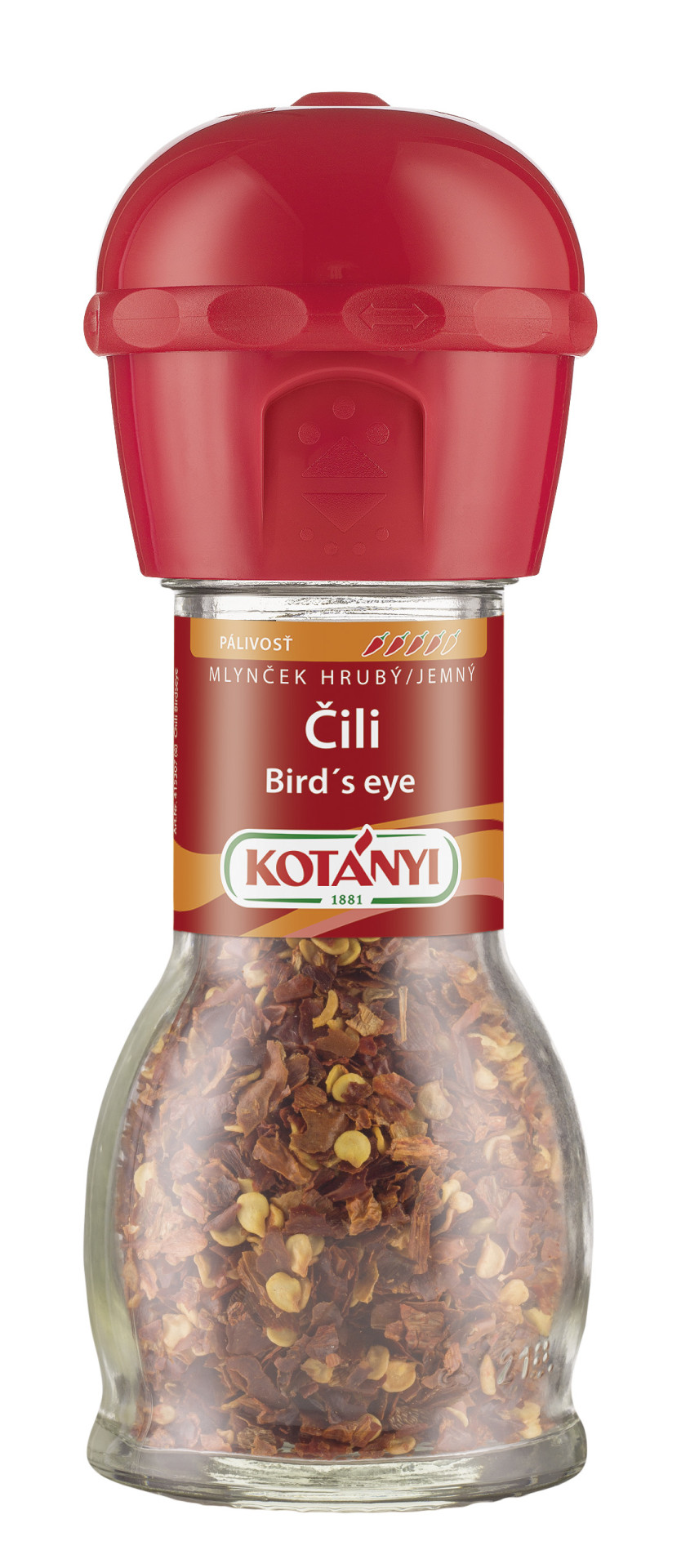 Čili Bird´s eye