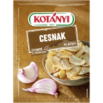 Cesnak plátky