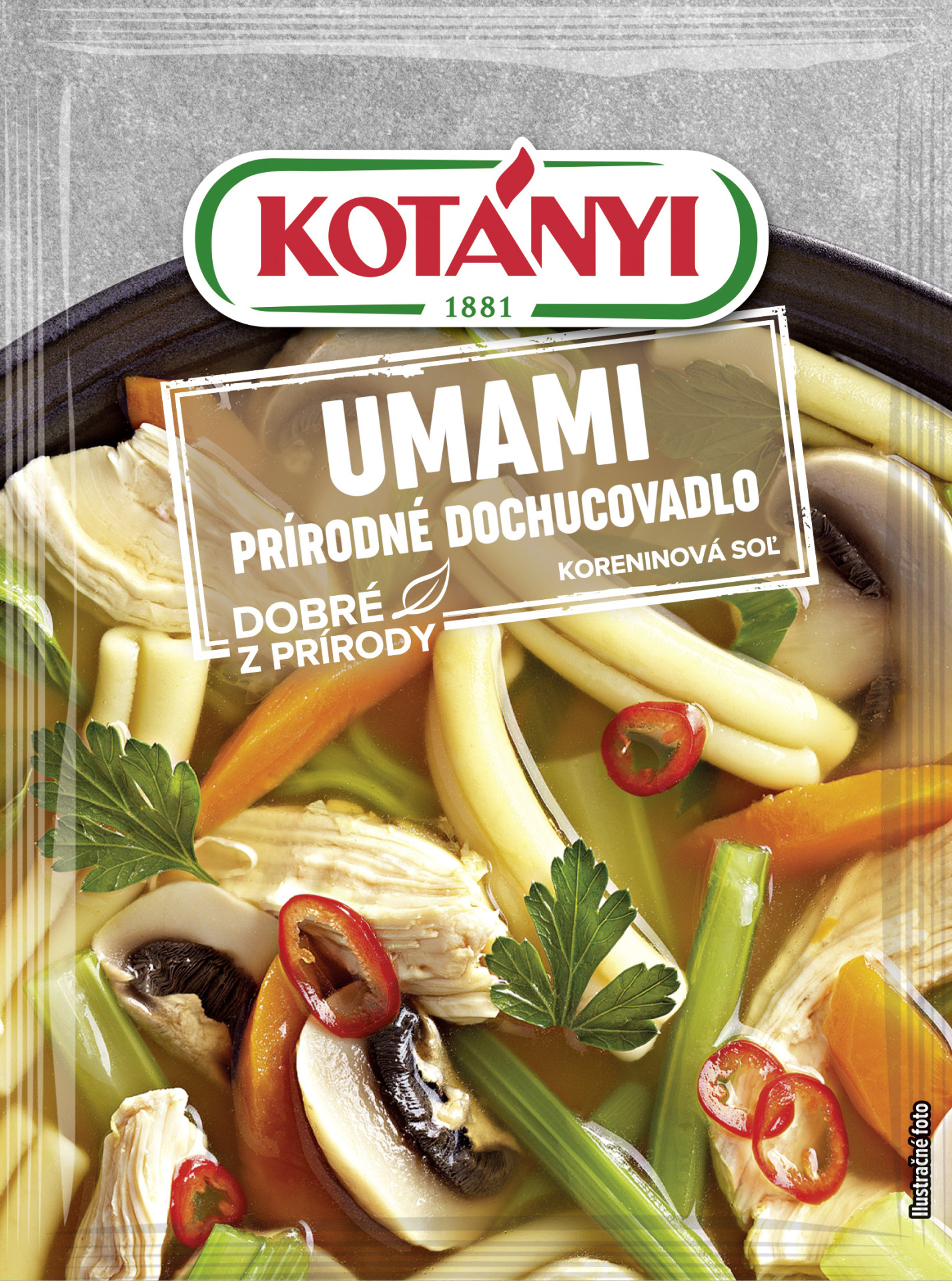 Umami – prírodné dochucovadlo